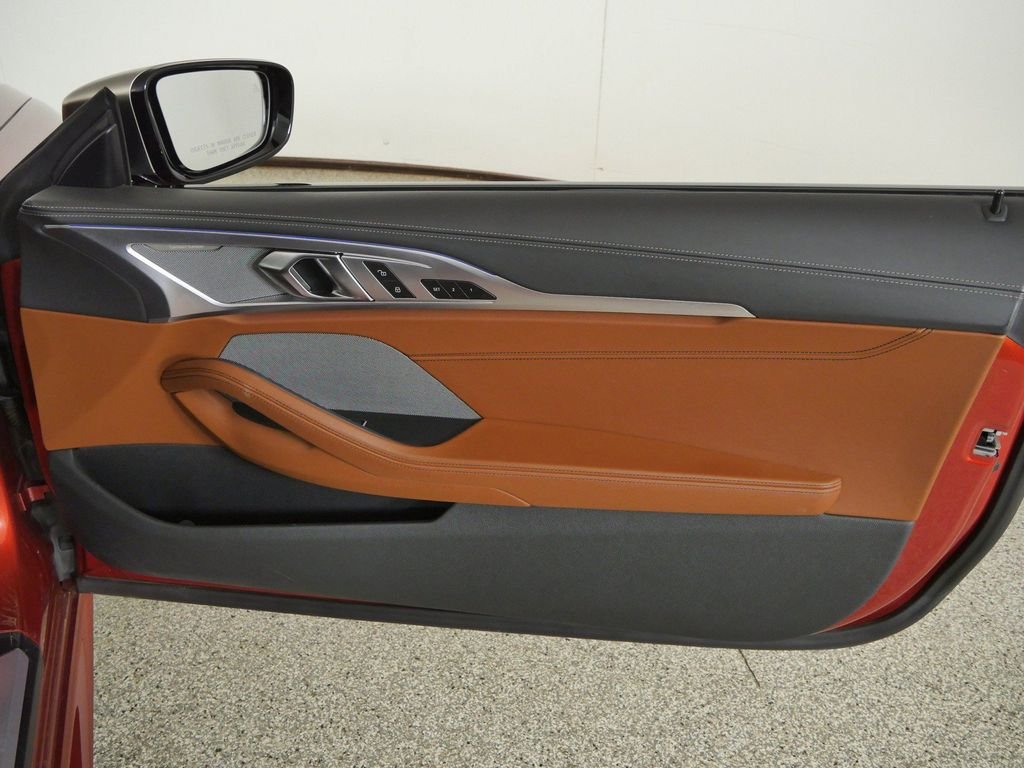 Used 2019 Sunset Orange Metallic BMW M850i xDrive image 19