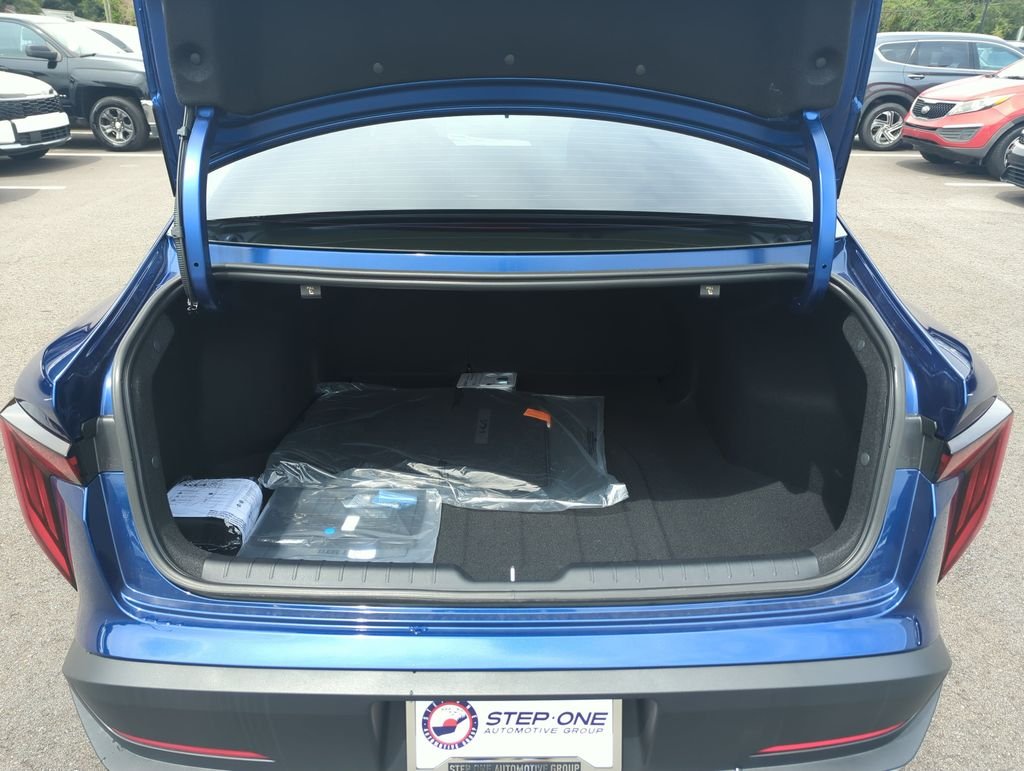 New 2026 Deep Sea Blue Kia LXS image 29