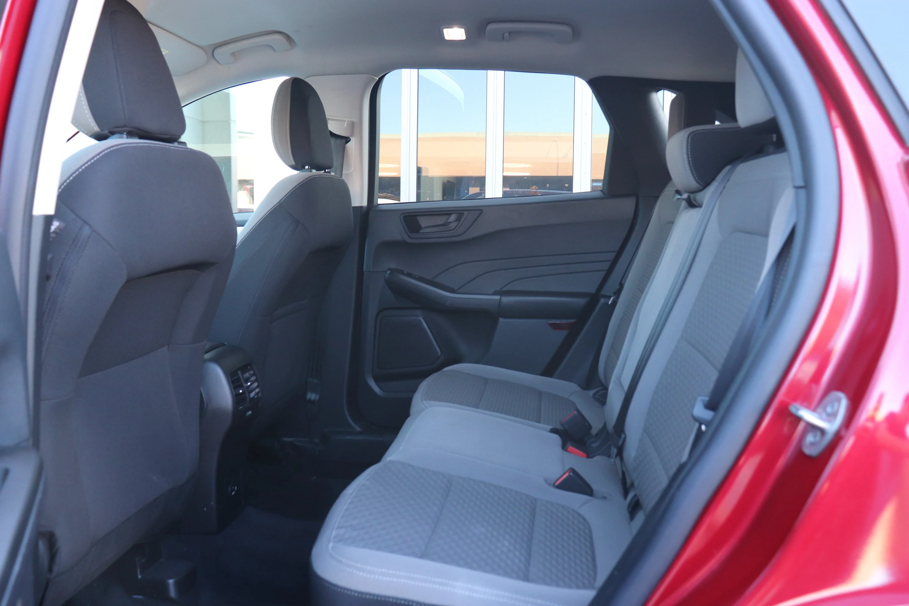 Certified Used 2022 Red Ford SE AWD image 10