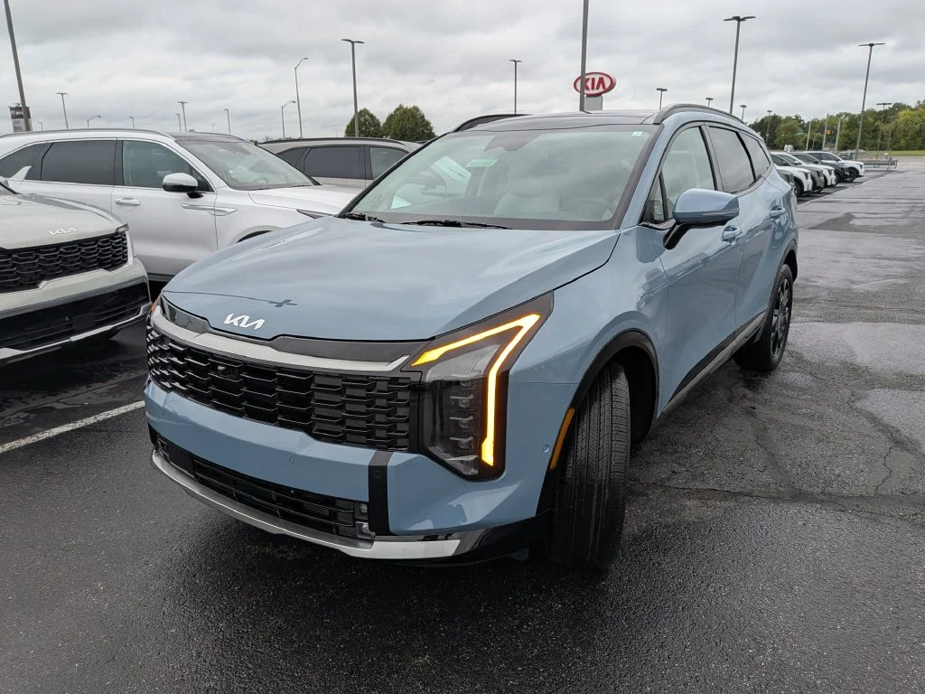 New 2027 Heritage Blue Kia SX-Prestige image 30
