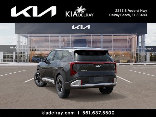 New 2027 Interstellar Gray Kia S image 4