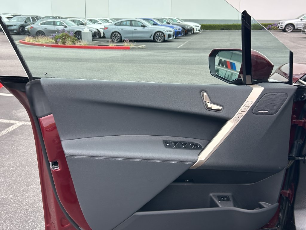 Certified Used 2024 Red Metallic BMW xDrive50 image 11