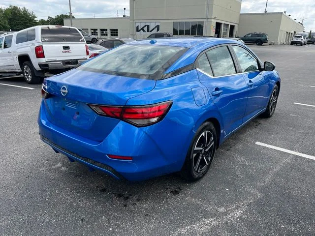 Used 2025 Blue Nissan SV image 6
