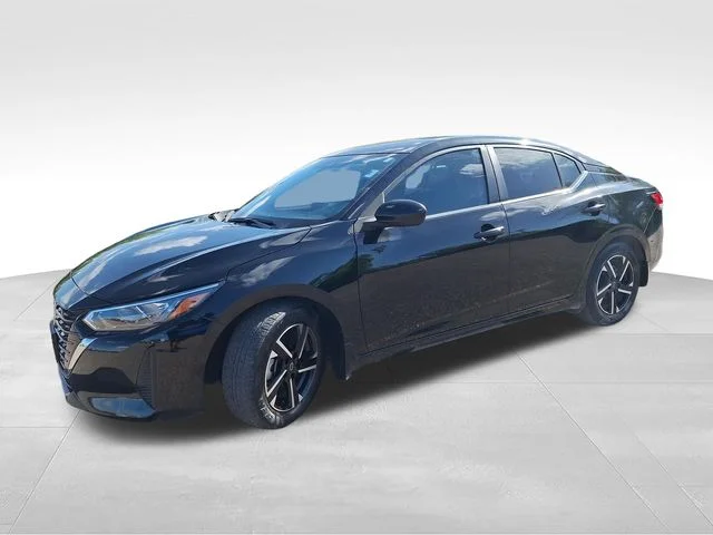 Certified Used 2024 Black Nissan SV image 4