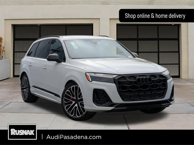 2026 Audi SQ7 Premium Plus