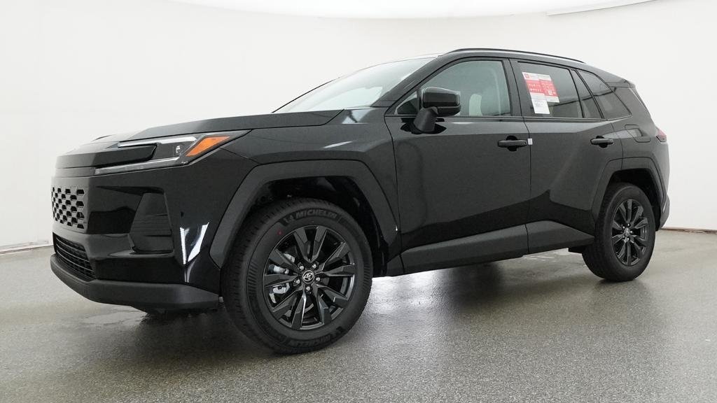 New 2026 Midnight Black Met Toyota XLE Premium image 6