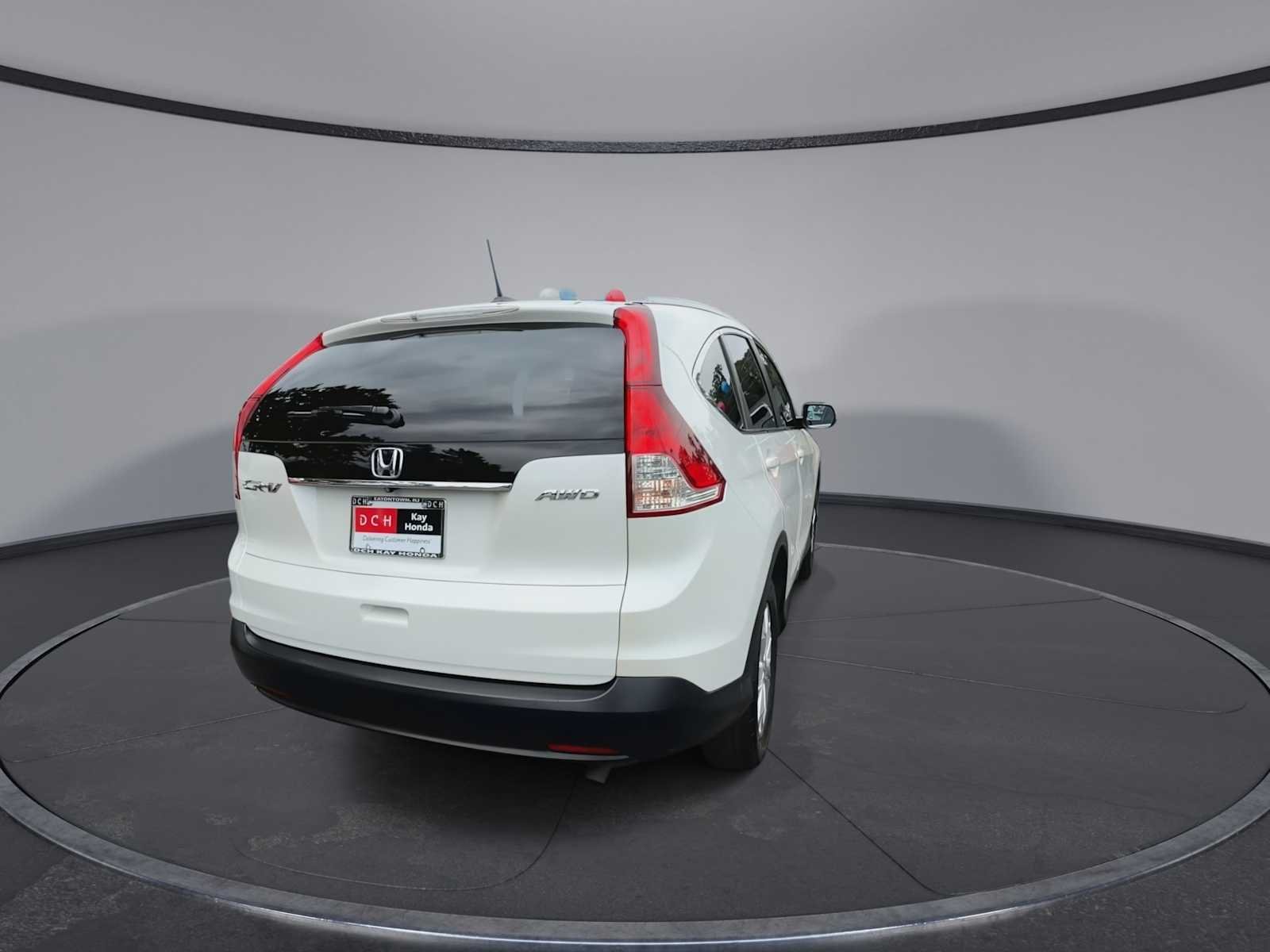 Used 2014 White Diamond Pearl Honda EX-L image 7