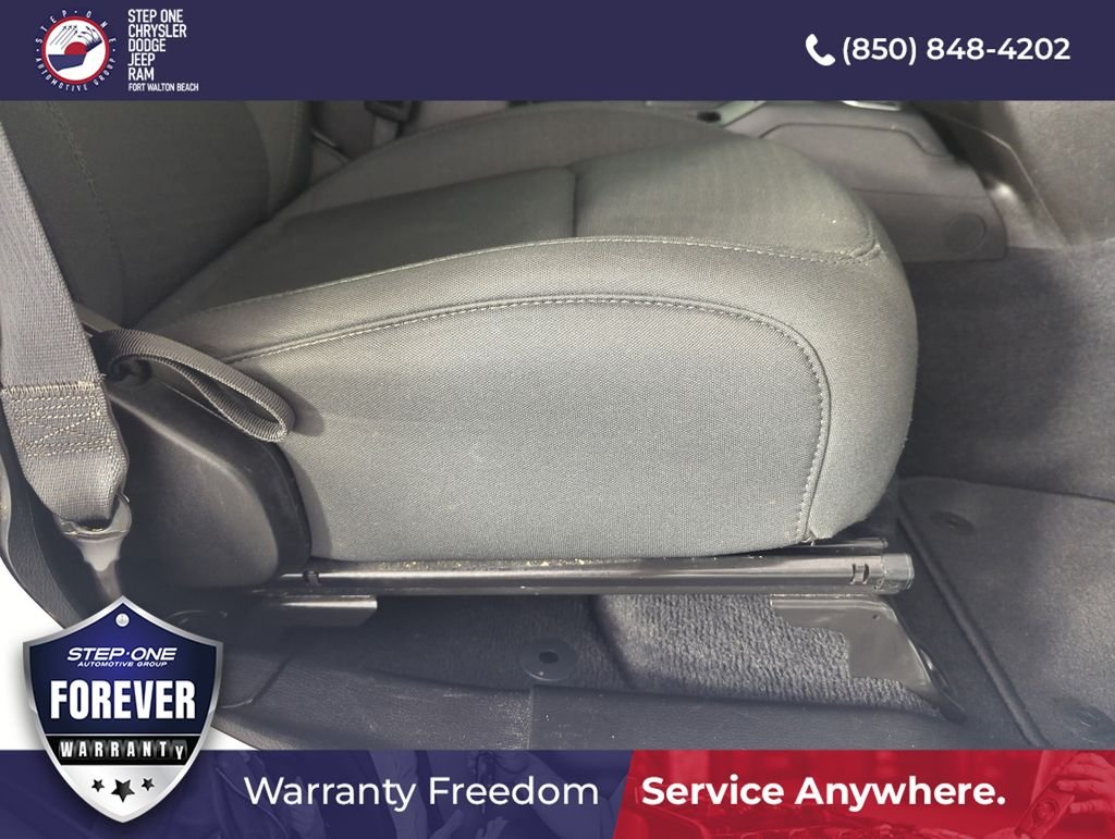 Used 2021 White Jeep Sport image 33