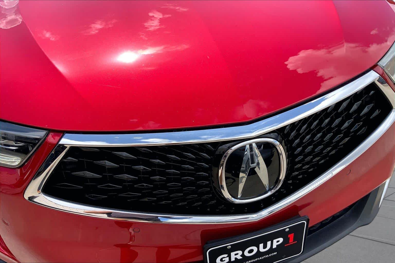 Certified Used 2023 Performance Red Pearl Acura TECH image 28