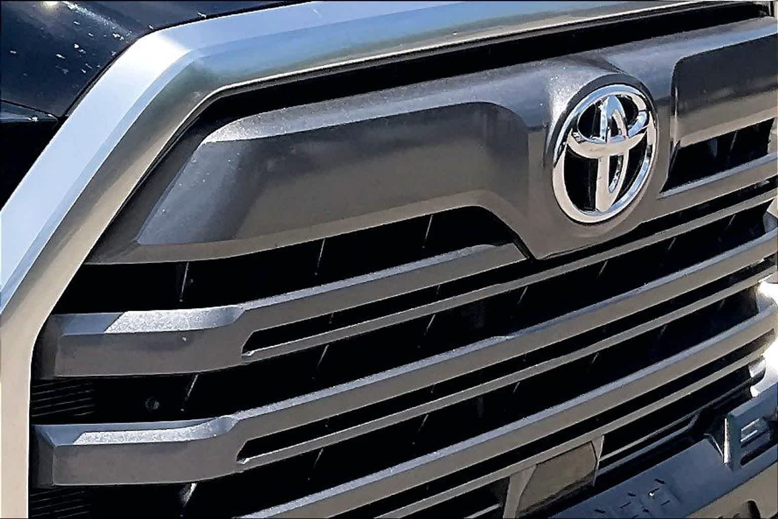 Used 2025 Midnight Black Metallic Toyota Limited image 30