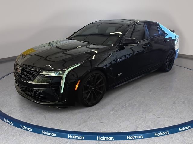 2024 Cadillac CT4 V-Series Blackwing's photo