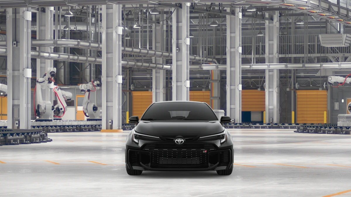 New 2026 Black Toyota GR Corolla image 17