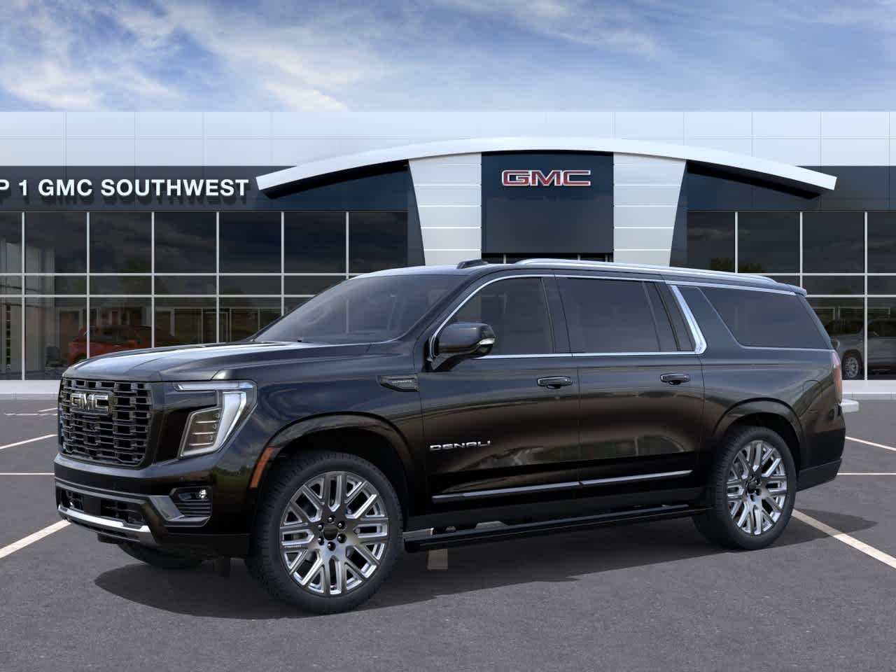 New 2026 Onyx Black GMC Denali Ultimate image 2