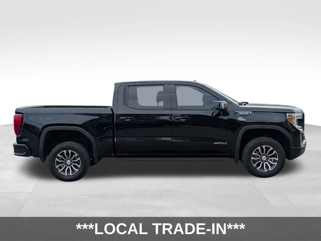 Certified 2021 GMC Sierra 1500 AT4 with VIN 1GTP9EED2MZ262360 for sale in Inver Grove Heights, Minnesota