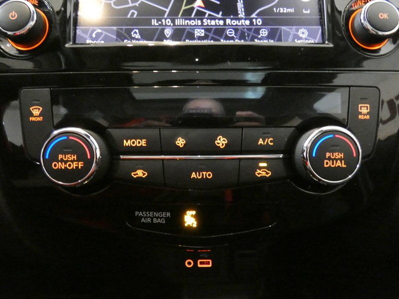 Used 2022 ORANGE Nissan AWD SL image 15