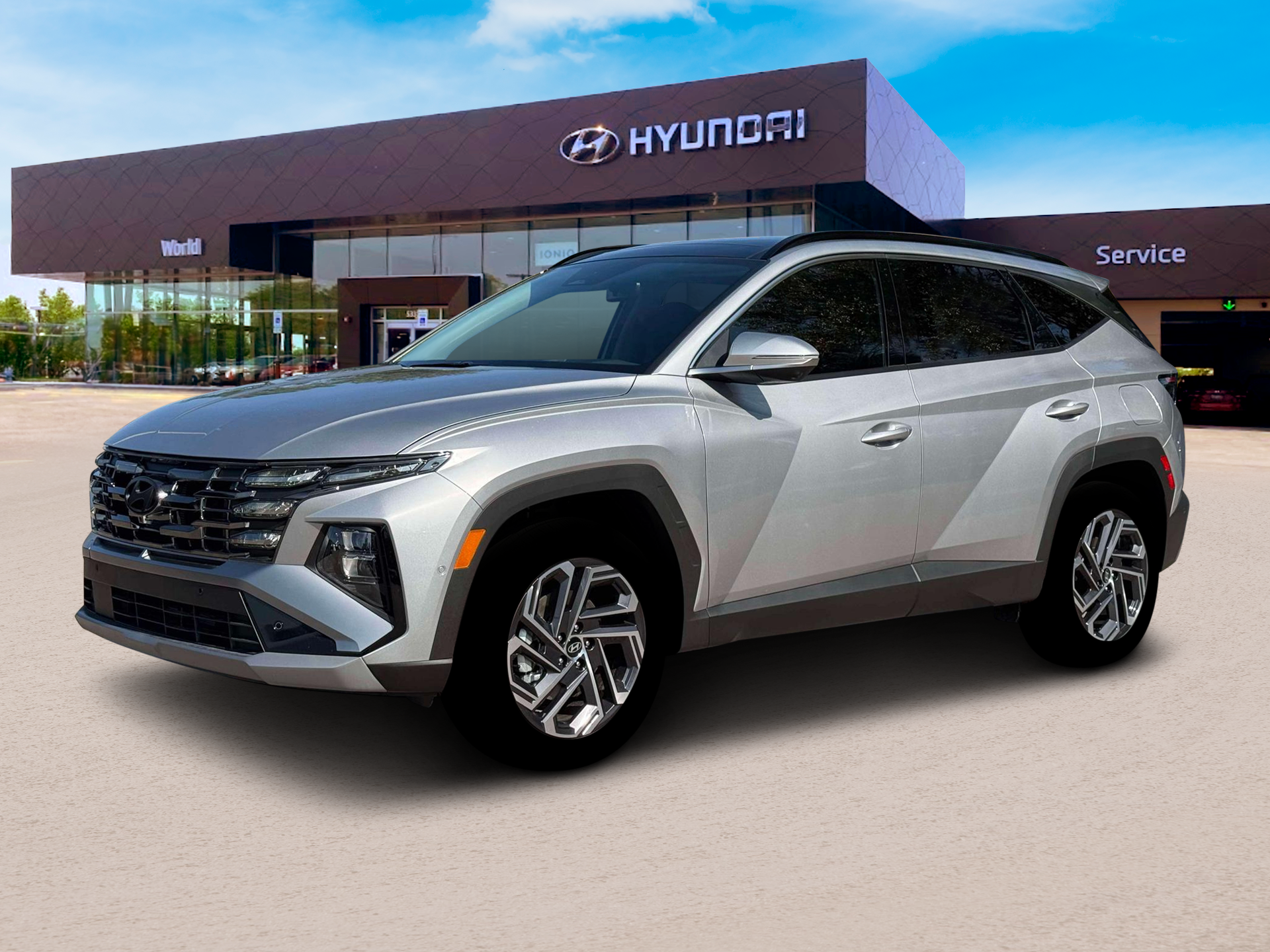 New 2026 Shimmering Silver Hyundai Limited image 2