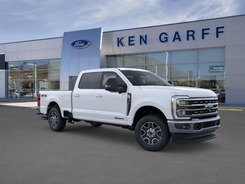 New 2026 Oxford White Ford LARIAT image 7