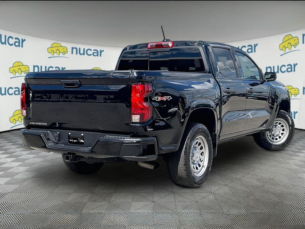 Used 2024 Black Chevrolet Work Truck image 6