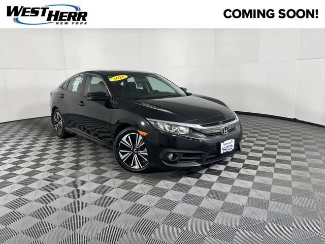 2018 Honda Civic Sedan EX-T