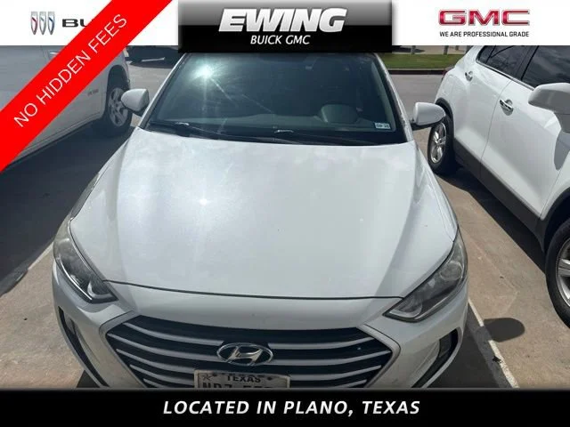 Used 2018 White Hyundai Value Edition image 1