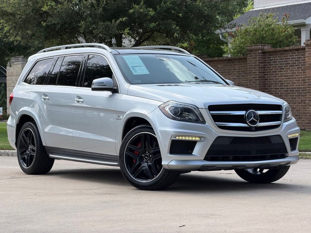 2016 Mercedes-Benz GL-Class GL 63 AMG®