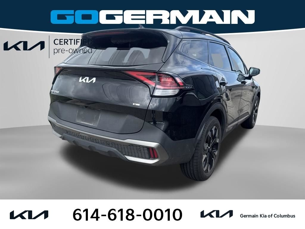 Used 2023 Black Kia X-Line image 6
