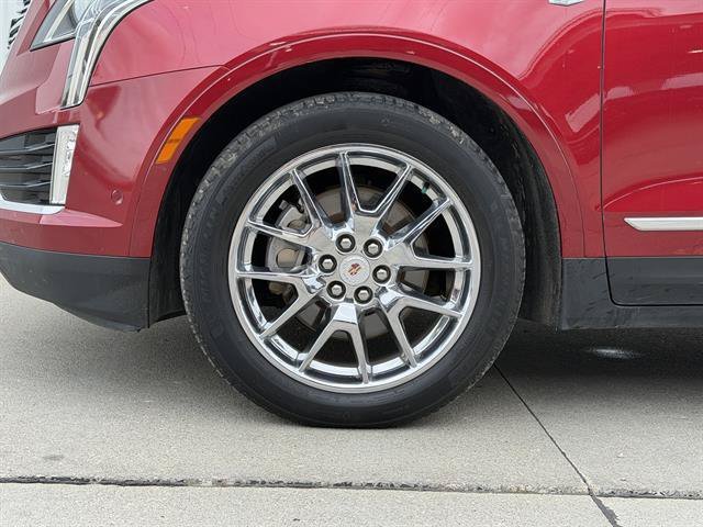 Used 2019 Red Horizon Tintcoat Cadillac Premium Luxury AWD image 7