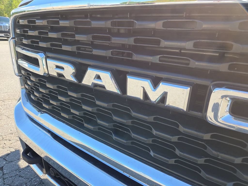Used 2023 Bright White Clearcoat Ram Big Horn image 8