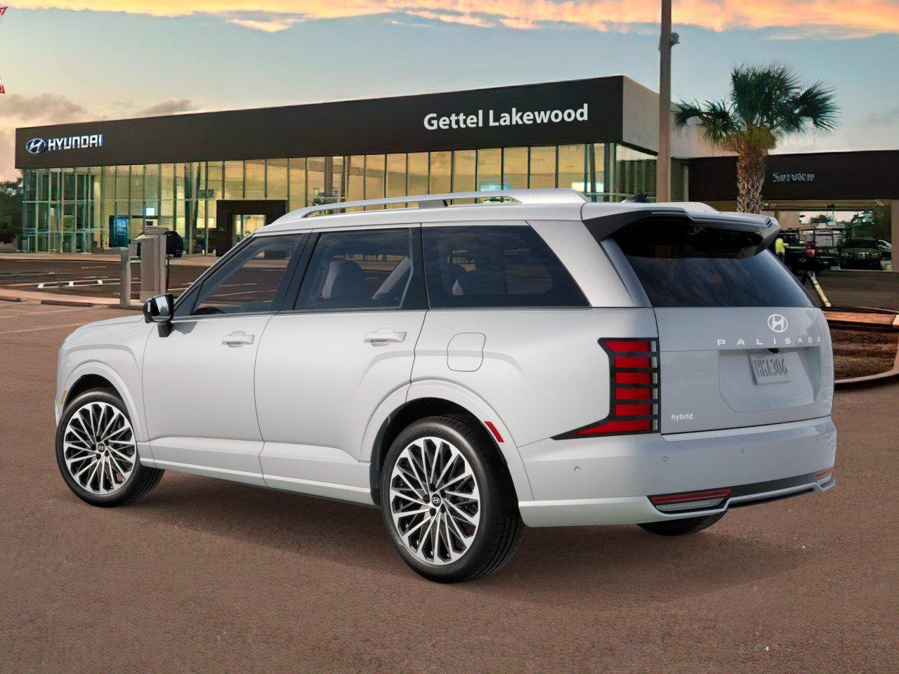 New 2027 Creamy White Pearl Hyundai Calligraphy image 5