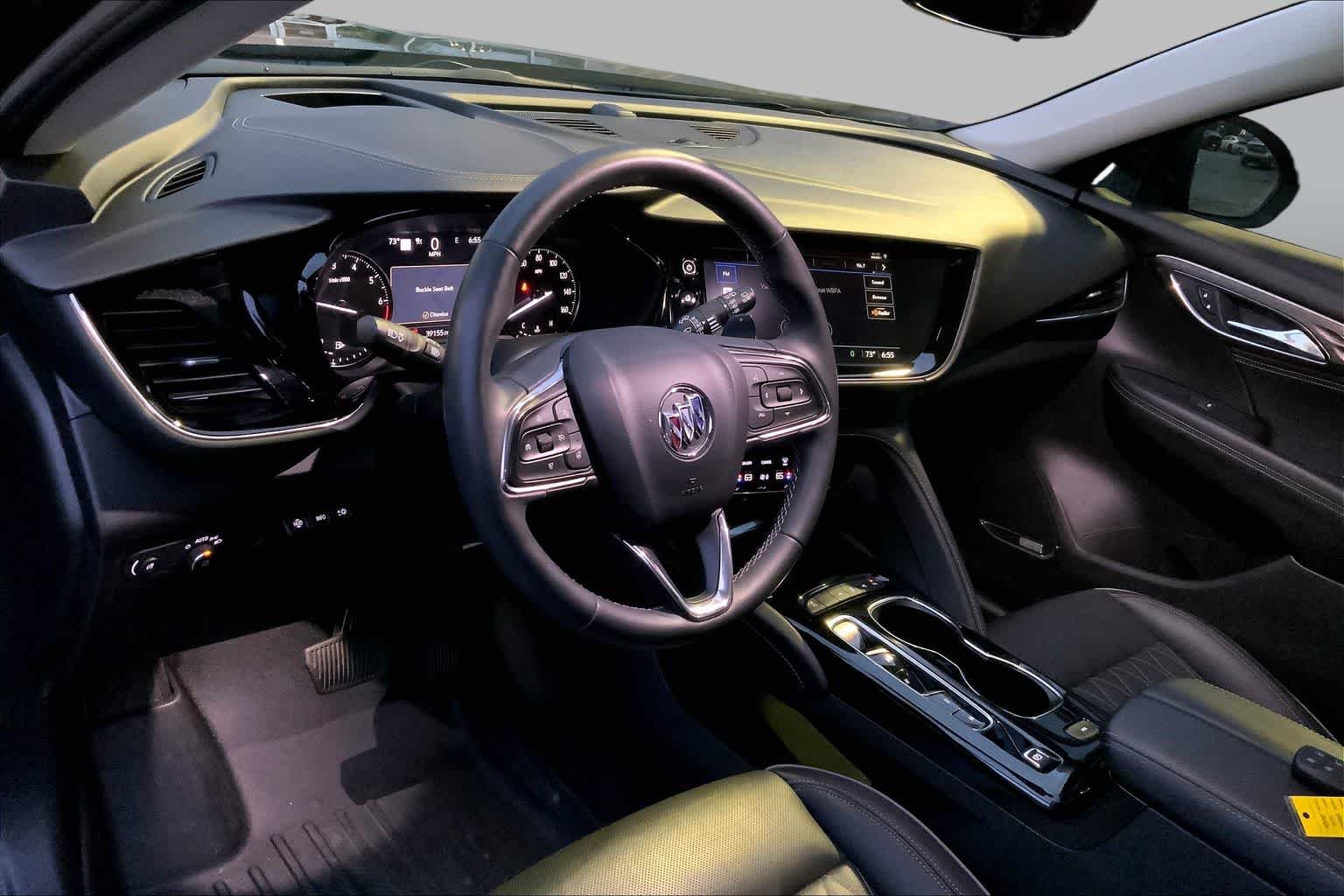 Used 2022 Ebony Twilight Metallic Buick Avenir image 17