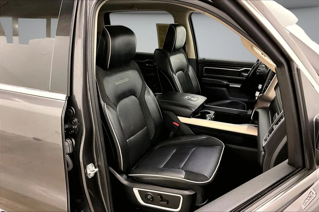 Used 2021 Gray Ram Laramie image 30