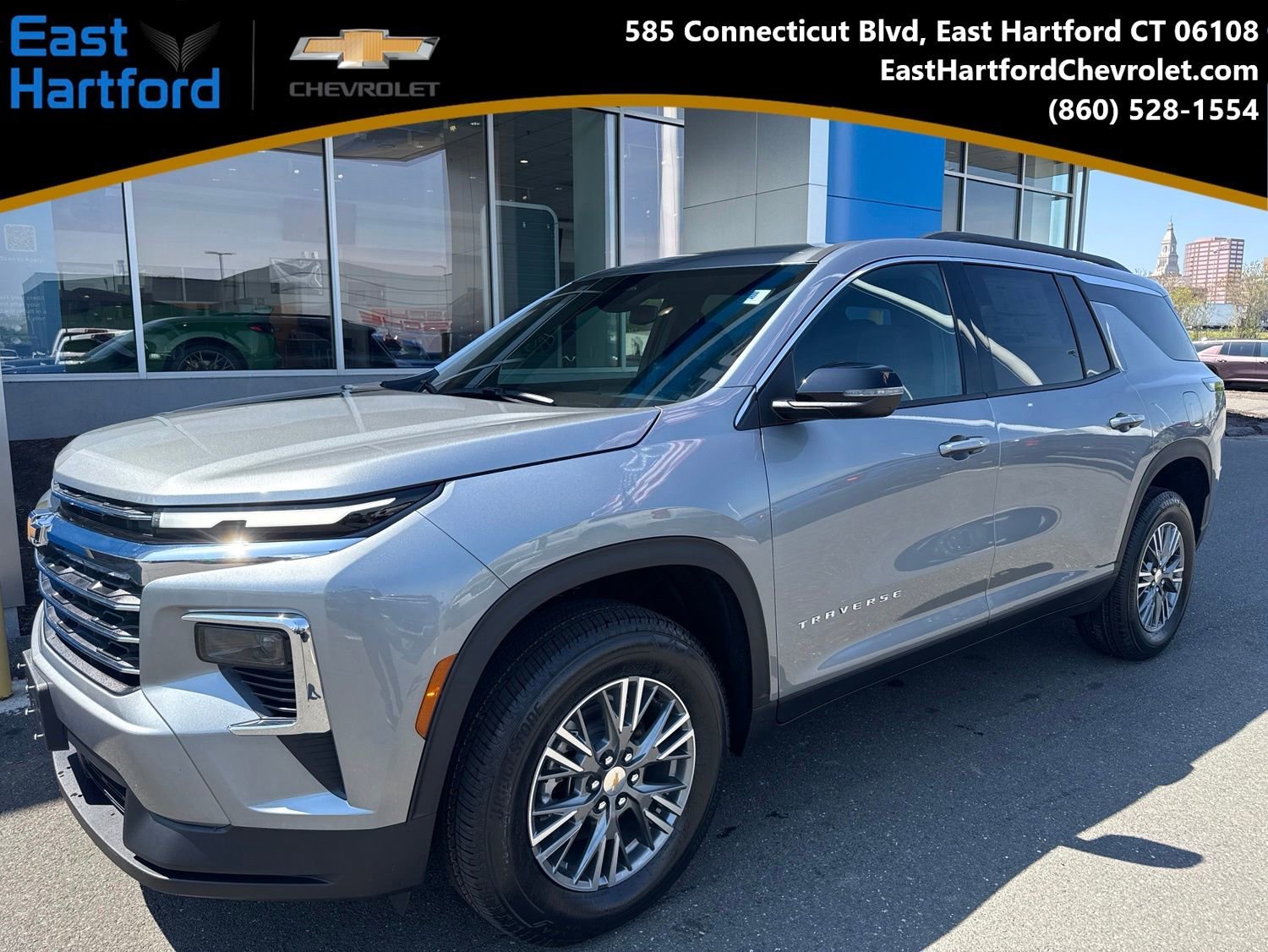 2026 Chevrolet Traverse AWD LT's photo