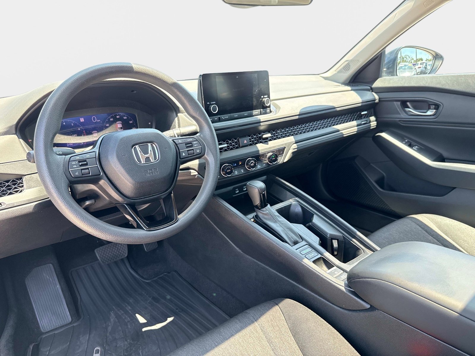 Used 2024 Meteorite Gray Metallic Honda EX image 14