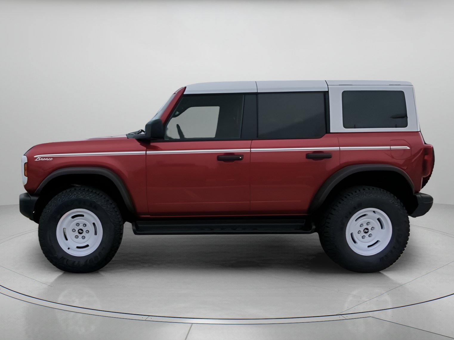 New 2026 Ruby Red Metallic Tinted Clearcoat Ford Heritage Edition image 13