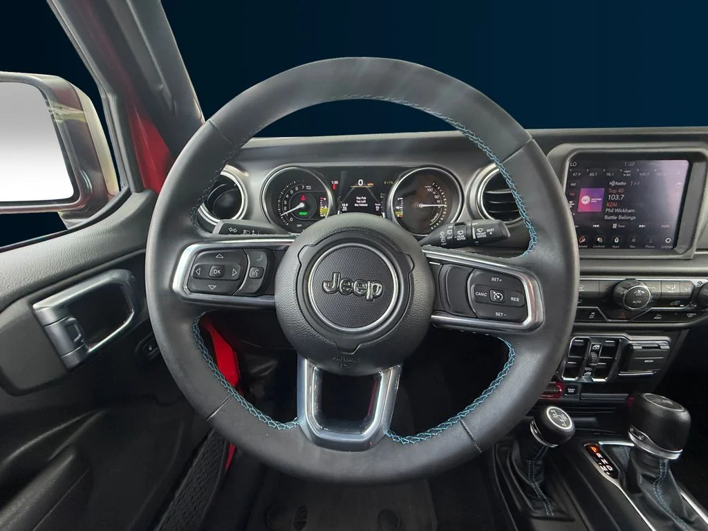 Used 2023 Red Jeep Rubicon 4xe image 13