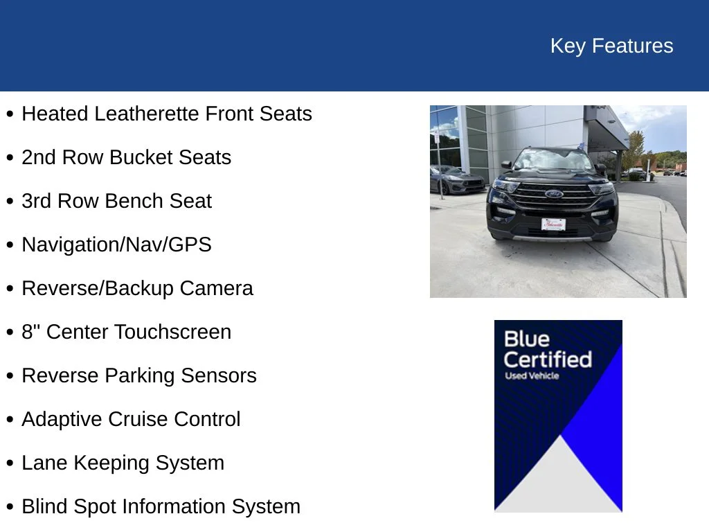 Certified Used 2023 Agate Black Metallic Ford XLT image 32