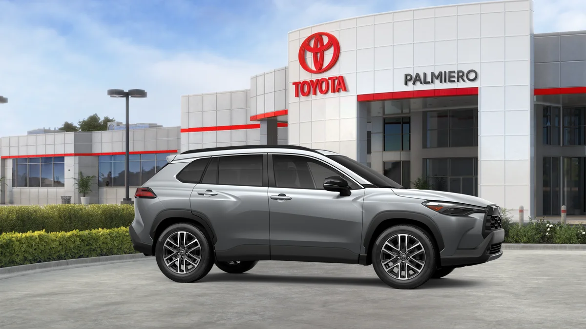 New 2026 Sonic Silver Toyota XLE image 13