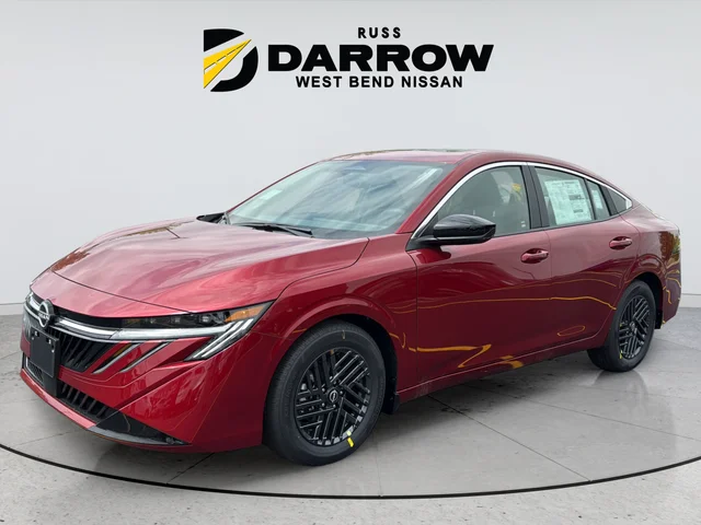 New 2026 Scarlet Ember Tintcoat Nissan SV image 1