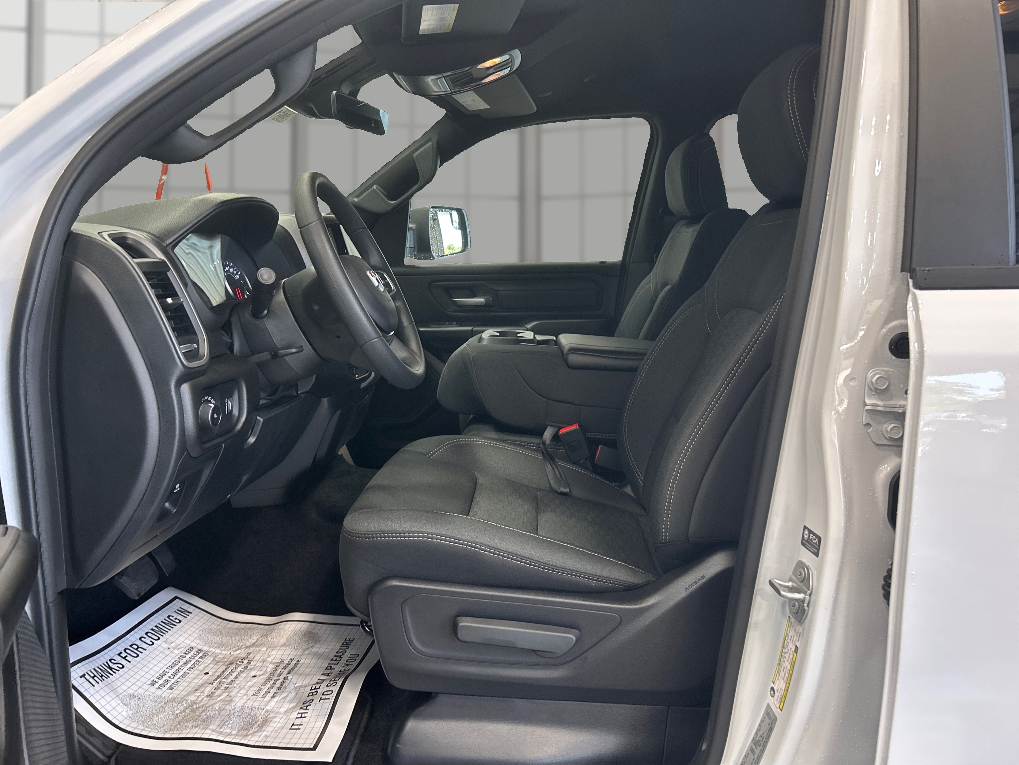New 2026 Bright White Clearcoat RAM Tradesman image 9