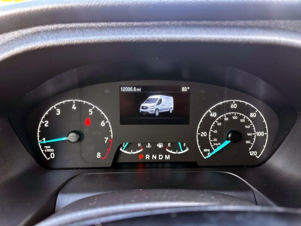 Used 2025 White Ford  image 16