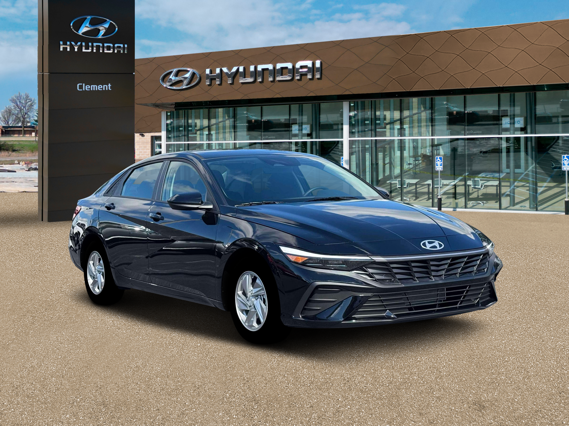New 2026 Black Hyundai SE image 11
