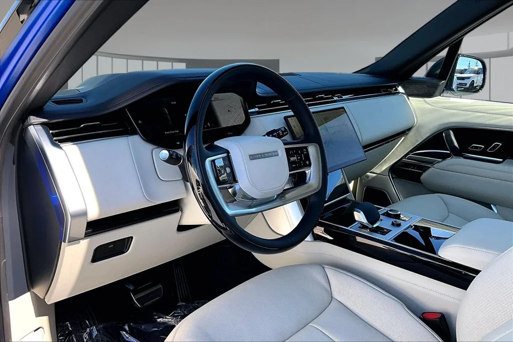 New 2027 Blue Land Rover Autobiography image 7