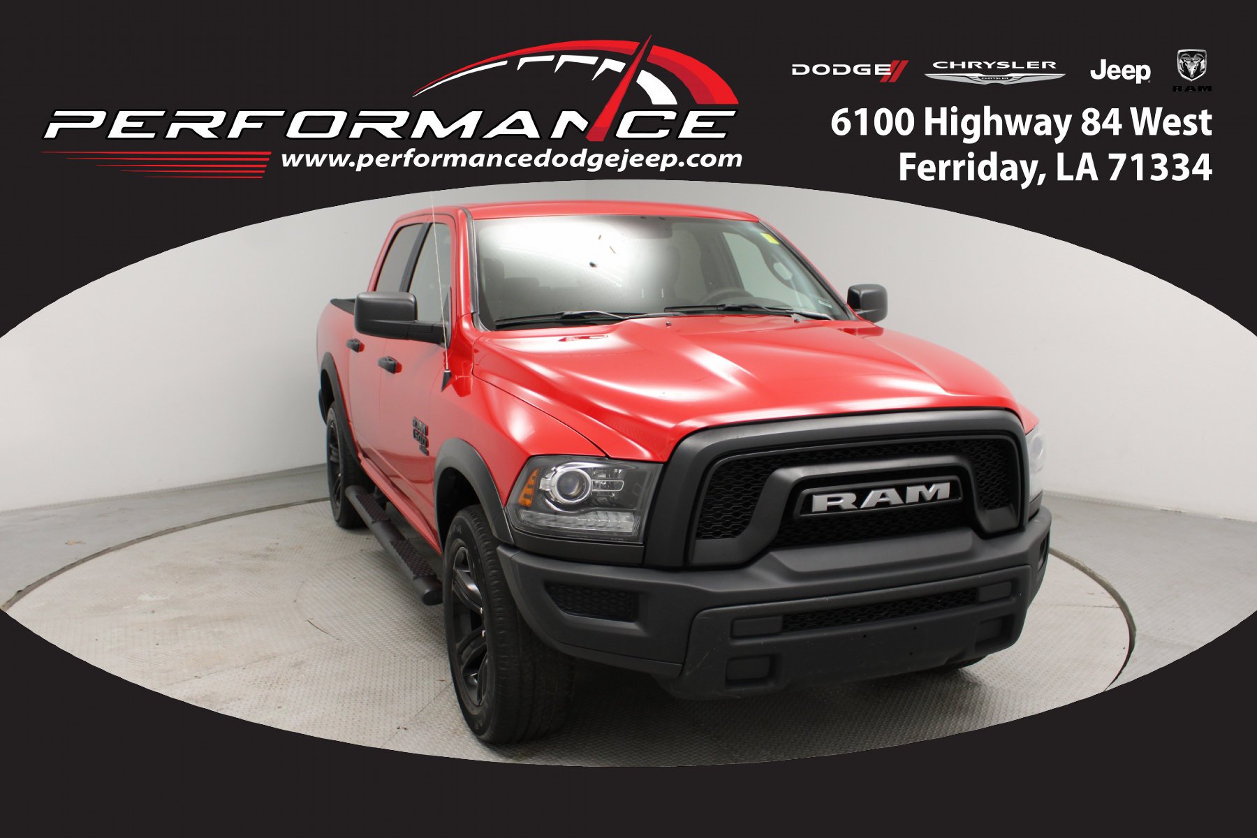 2023 RAM 1500 Classic Warlock