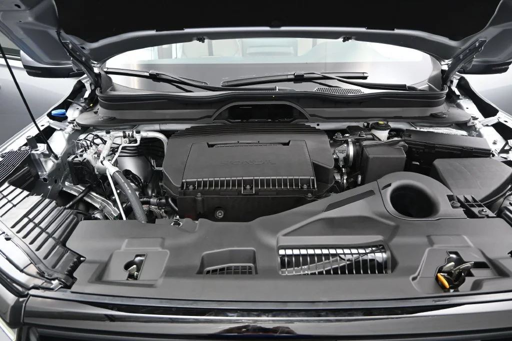 New 2026 Solar Silver Metallic Honda EX-L image 12