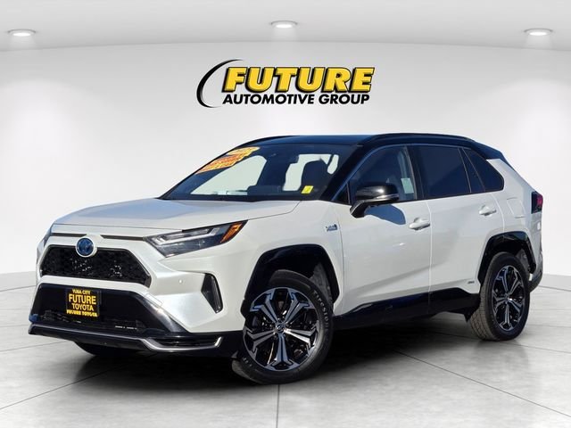 Used 2023 Off-white Toyota XSE image 8