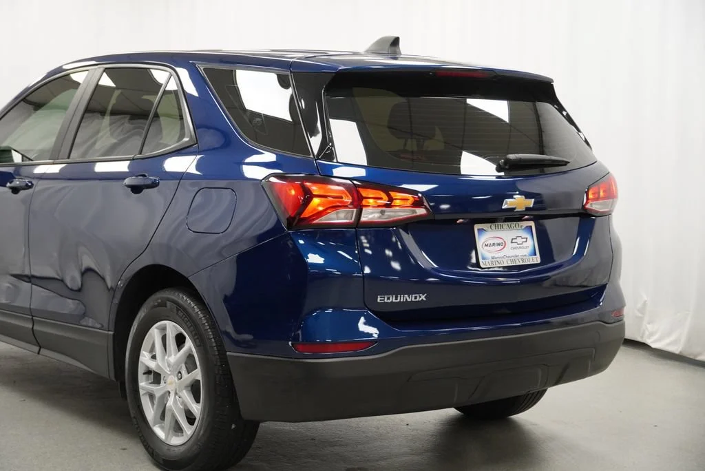 Certified Used 2022 BLUE GLOW METALLIC Chevrolet LS image 40