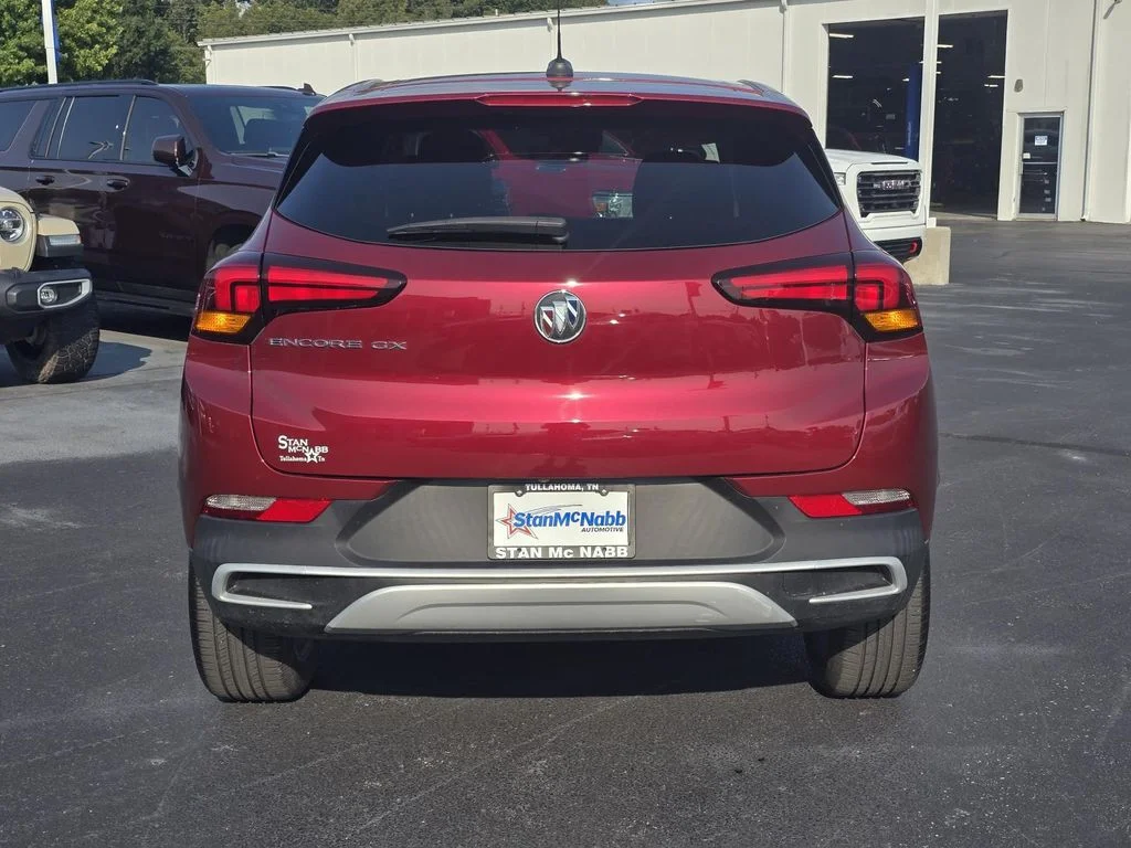 Certified Used 2023 Cinnabar Metallic Buick Preferred image 6