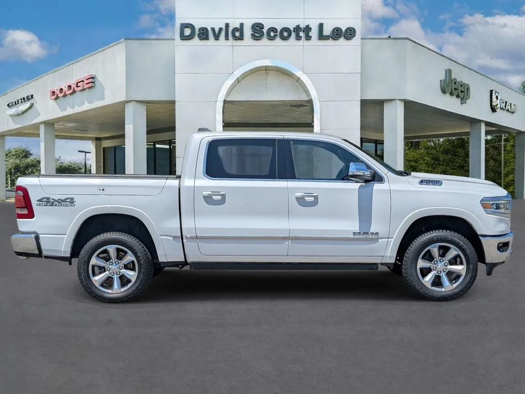 Used 2019 White Ram Limited image 5