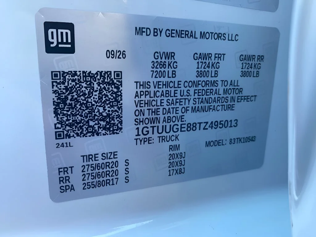 New 2026 Glacier White Tricoat GMC Denali image 42