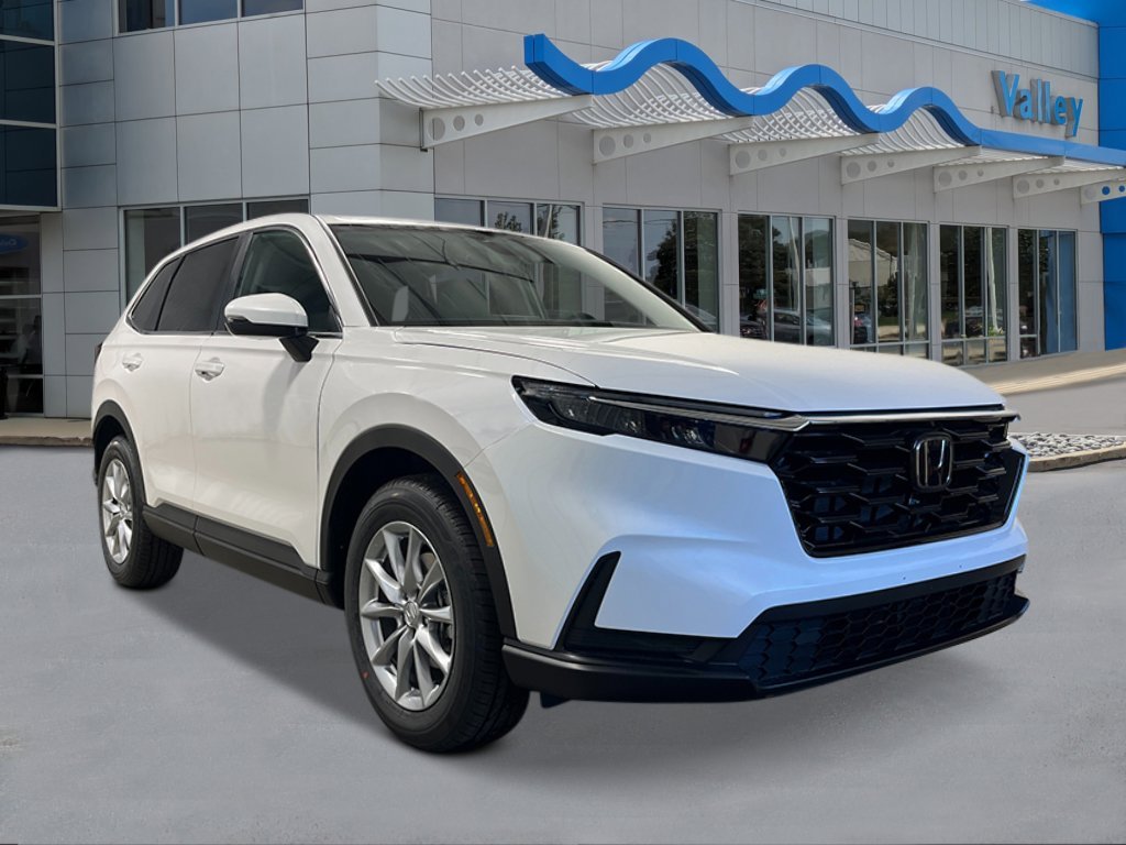 New 2026 Platinum White Pearl Honda EX image 7